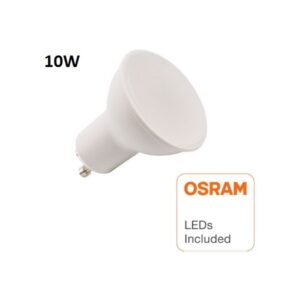DICROICA LED 10W 100° GU10 -1200LM- OSRAM CHIP DURIS