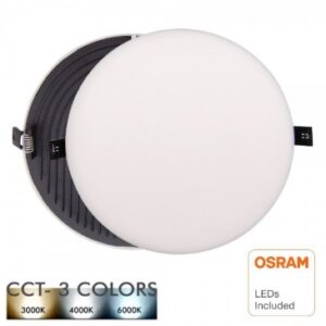 DOWNLIGHT LED 24W FRAMELESS QUASAR - OSRAM CHIP DURIS E 2835 – CCT