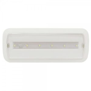 LUZ EMERGENCIA LED 4W + KIT TECHO IP20