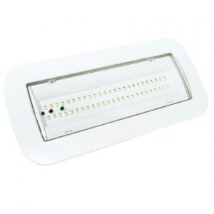 LUZ EMERGENCIA LED 4W + KIT TECHO + OPCIÓN LUZ