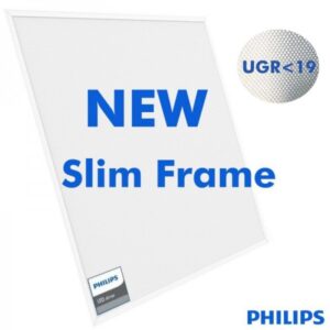 PACK 10 PANEL LED 60X60 - SLIM FRAME- 40W - PHILIPS DRIVER - UGR19 - ENEC05