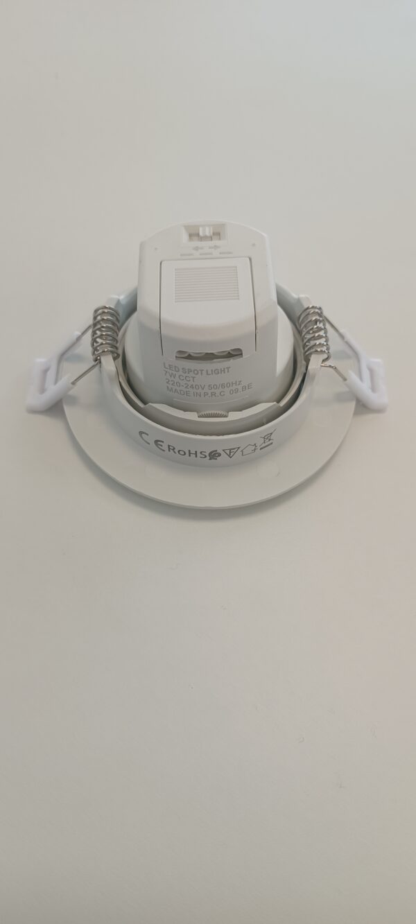 LED SPOT LIGHT 7W 3CCT - Imagen 3