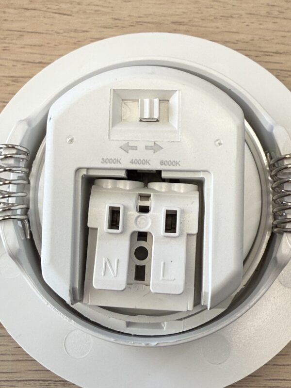 FOCO EMPOTRABLE 7W 3CCT - Imagen 7