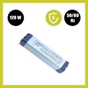 Fuente Alimentación 24V 120W - ECOLED - IP20 - TÜV
