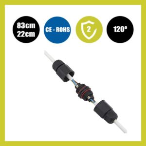 Conector de cables en - I - IP67