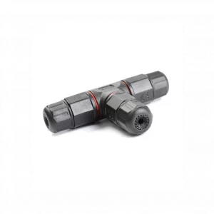 Conector de cables en - T - IP68