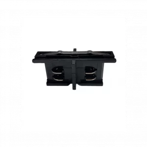 Unión RECTA en I de carril TRIFASICO