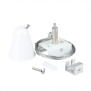 Kit colgante para foco de carril TRIFASICO