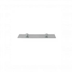 Pletina unión en aluminio - Luminaria Lineal - MUNICH