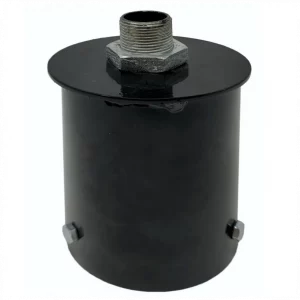 Soporte de acoplamiento para columna farola LED - 90mm